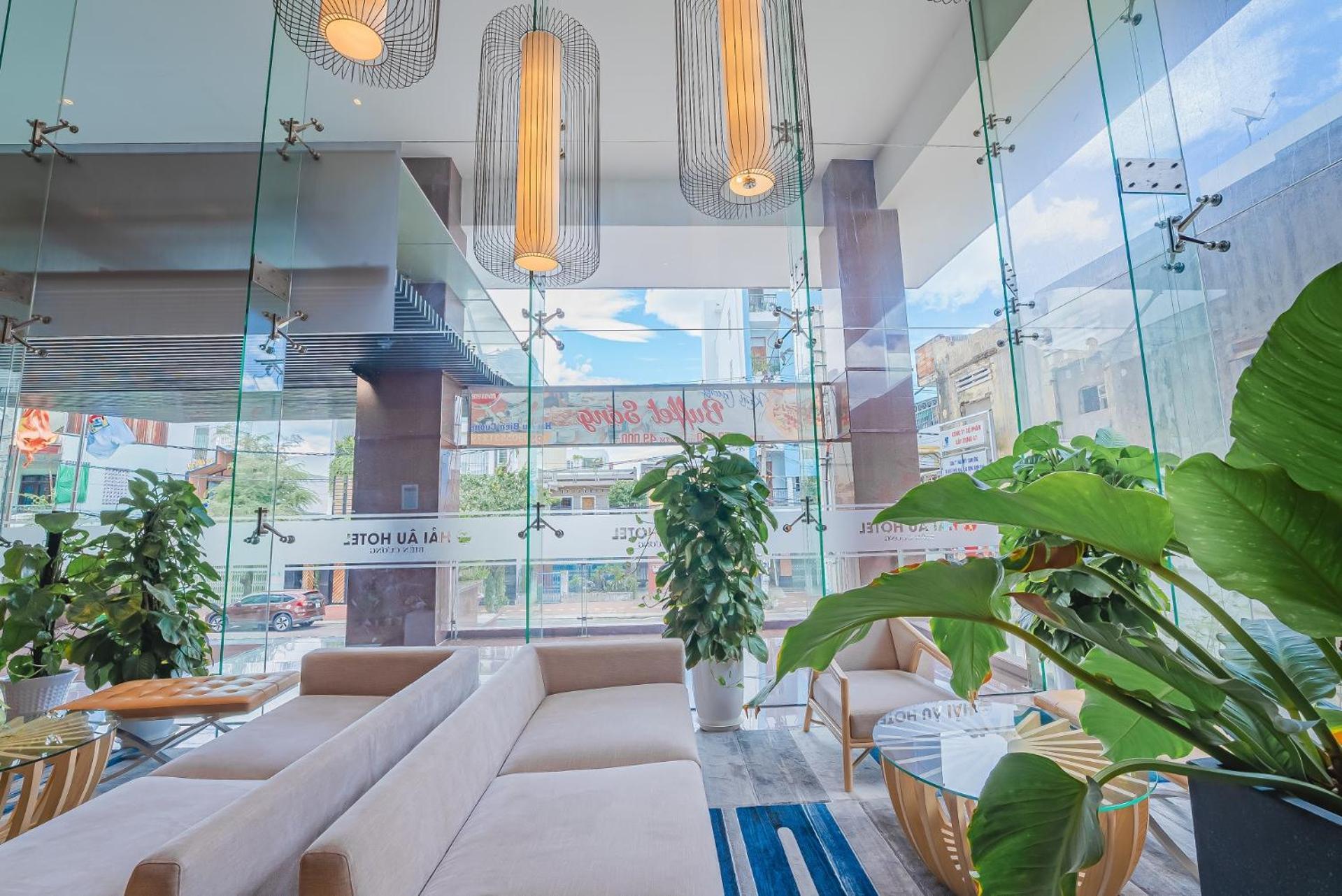 HảI Au Bien Cuong Hotel Quy Nhon Exterior photo